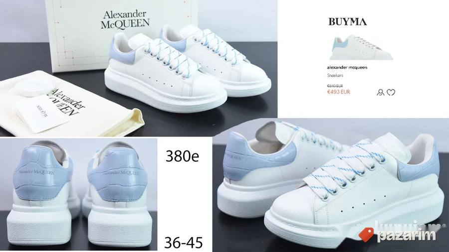 A.McQueen, vrhunski modeli, mega hit 3