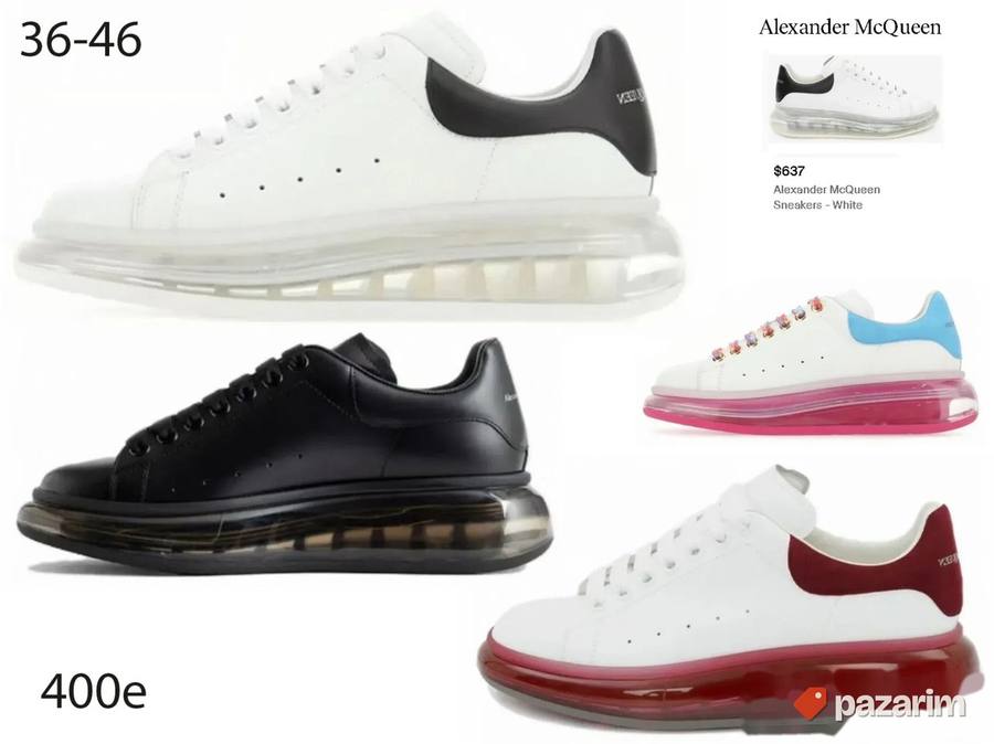 A.McQueen, vrhunski modeli, mega hit 7