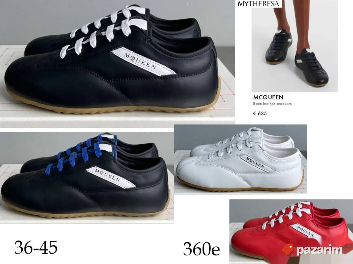 Vrhunski A.McQueen modeli, ultra hit 1