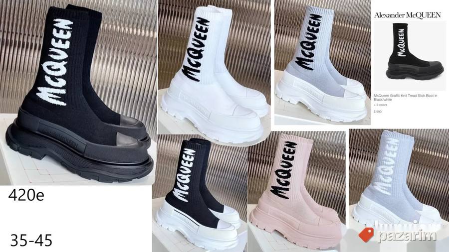 Vrhunski A.McQueen modeli, ultra hit 4
