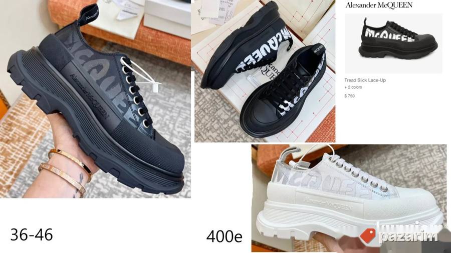 Vrhunski A.McQueen modeli, ultra hit 6