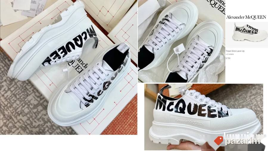 Vrhunski A.McQueen modeli, ultra hit 7