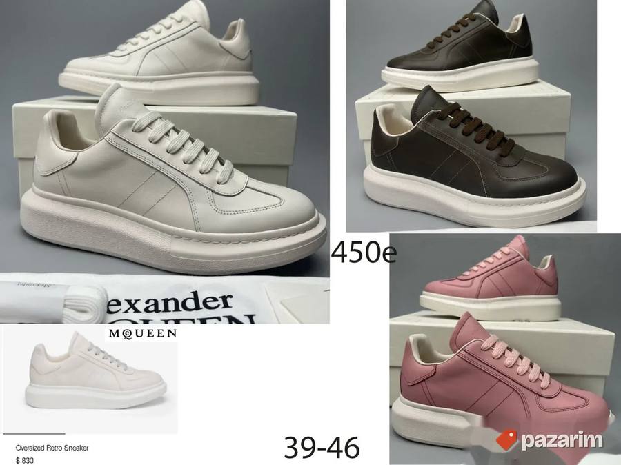 Top A.McQueen, modeli, mega hit 3