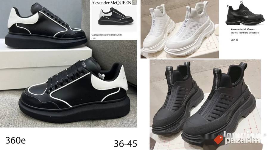 Top A.McQueen, modeli, mega hit 6