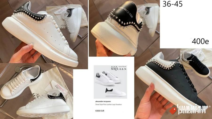 Top A.McQueen, modeli, mega hit 7