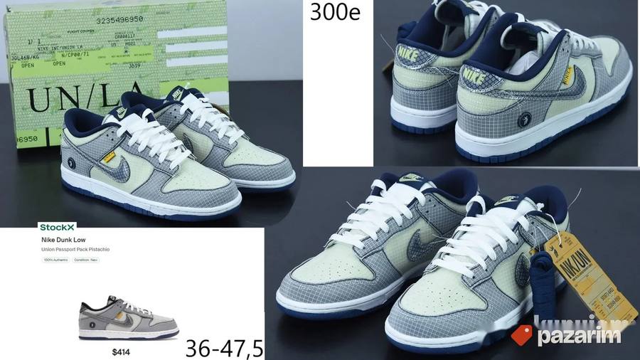 Mega hit u svetu, sb dunk kolaboracija, top 2025-26 4