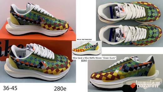 Sacai x vaporwaffle, top modeli, ultra hit