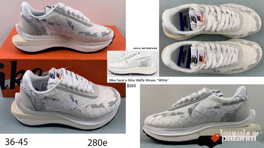 Sacai x vaporwaffle, top modeli, ultra hit 2