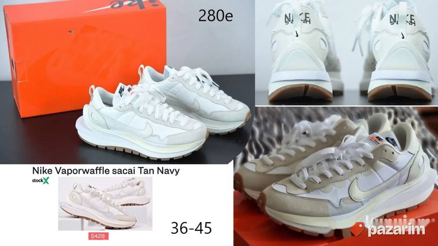 Sacai x vaporwaffle, top modeli, ultra hit 3