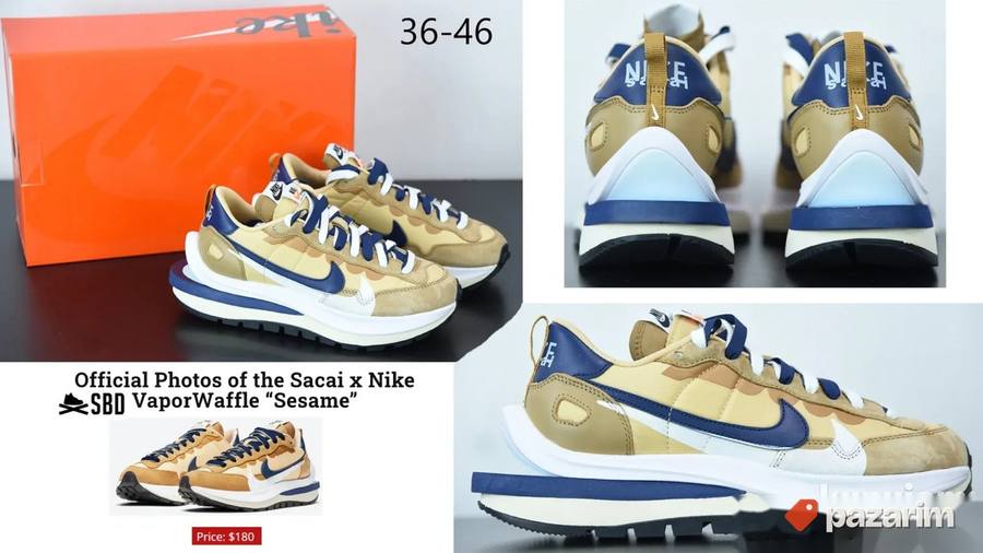 Sacai x vaporwaffle, top modeli, ultra hit 5