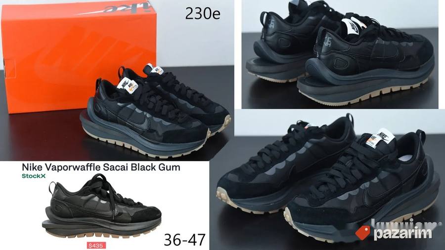 Sacai x vaporwaffle, top modeli, ultra hit 6
