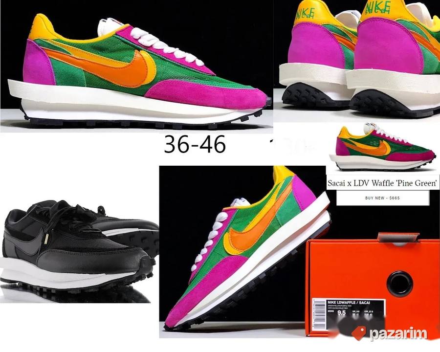 Sacai x Lvd waffle, top model, ultra hit 2