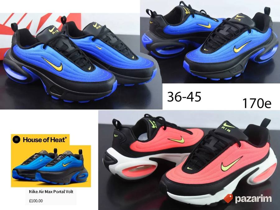 Vrh air max portal volt,max sndr, shox ride 2 modeli, hit 5