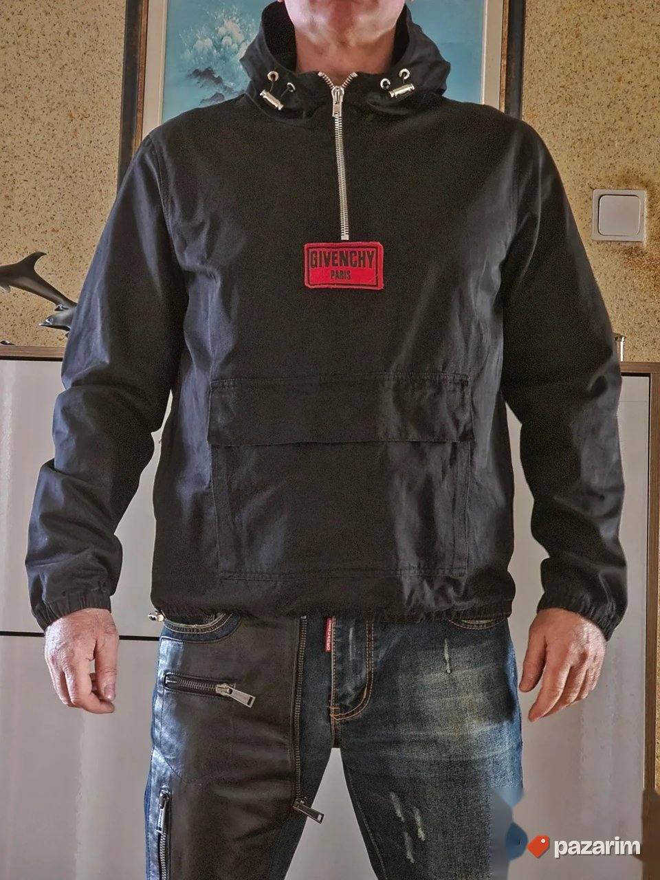 Givenchy top retro anorak, malo nosen, vel. L 1