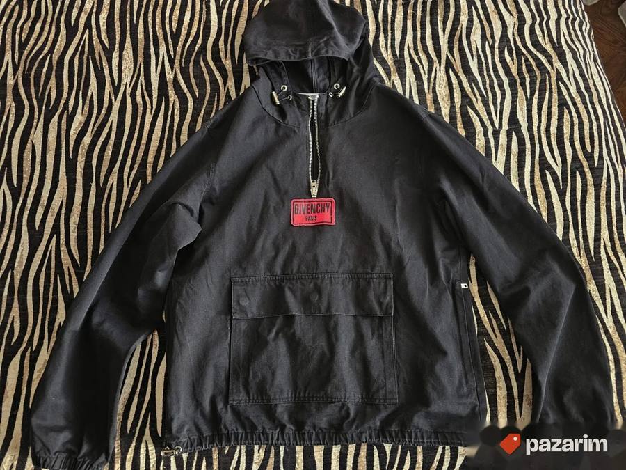 Givenchy top retro anorak, malo nosen, vel. L 2