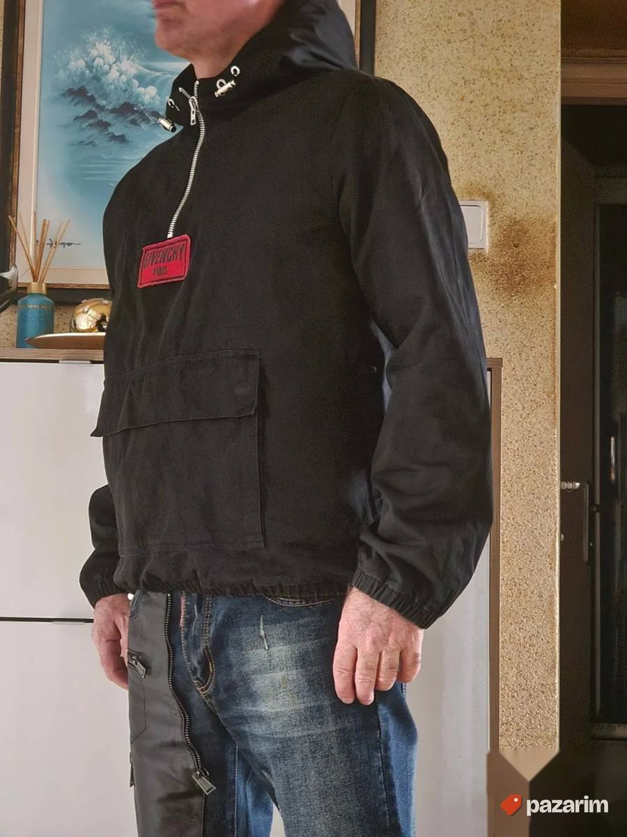 Givenchy top retro anorak, malo nosen, vel. L 3