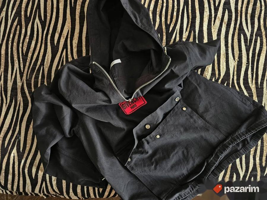 Givenchy top retro anorak, malo nosen, vel. L 6