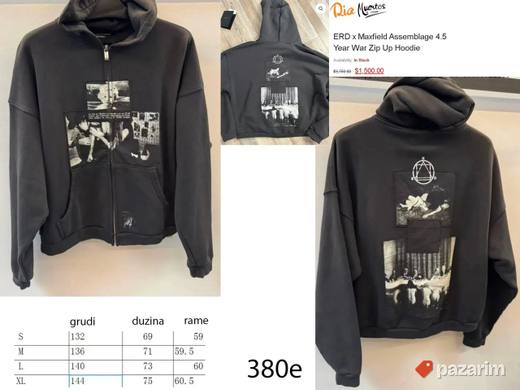ERD, Saint Michael, FOG, vrhunski modeli, mega hit u svetu