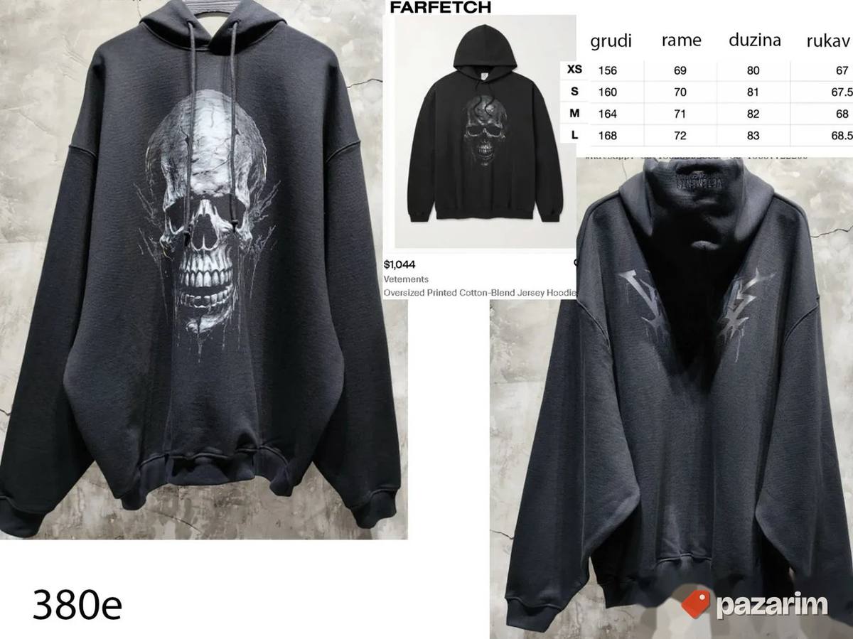 Rhude, Vetements, vrh modeli, ultra hit 1