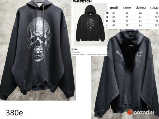 Rhude, Vetements, vrh modeli, ultra hit