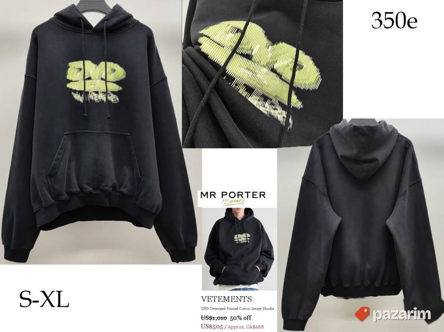 Rhude, Vetements, vrh modeli, ultra hit 3