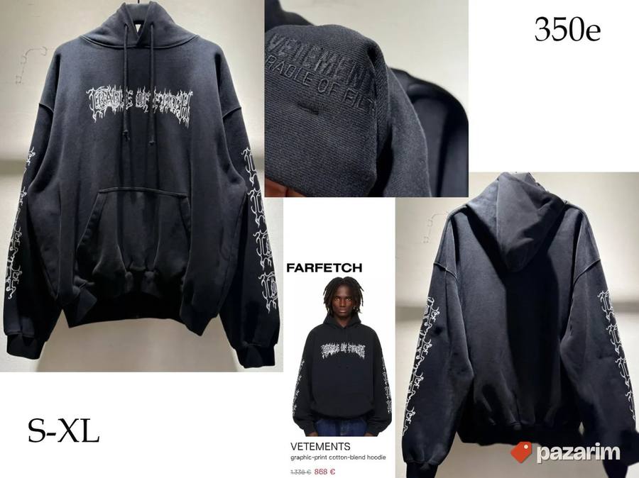 Rhude, Vetements, vrh modeli, ultra hit 4