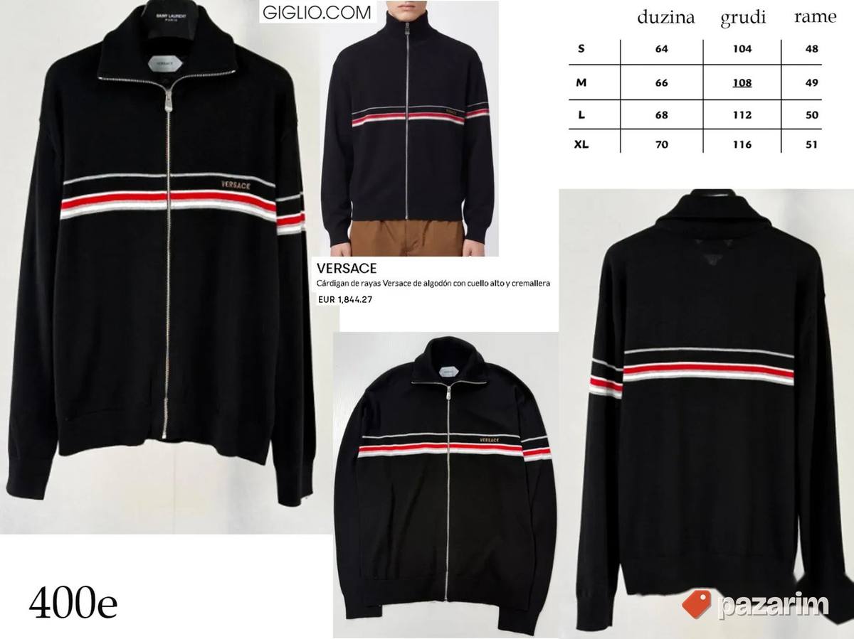 Versace modeli, hit duksevi, top 2025-26 1