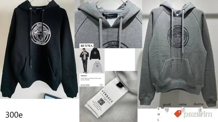 Versace modeli, hit duksevi, top 2025-26 2