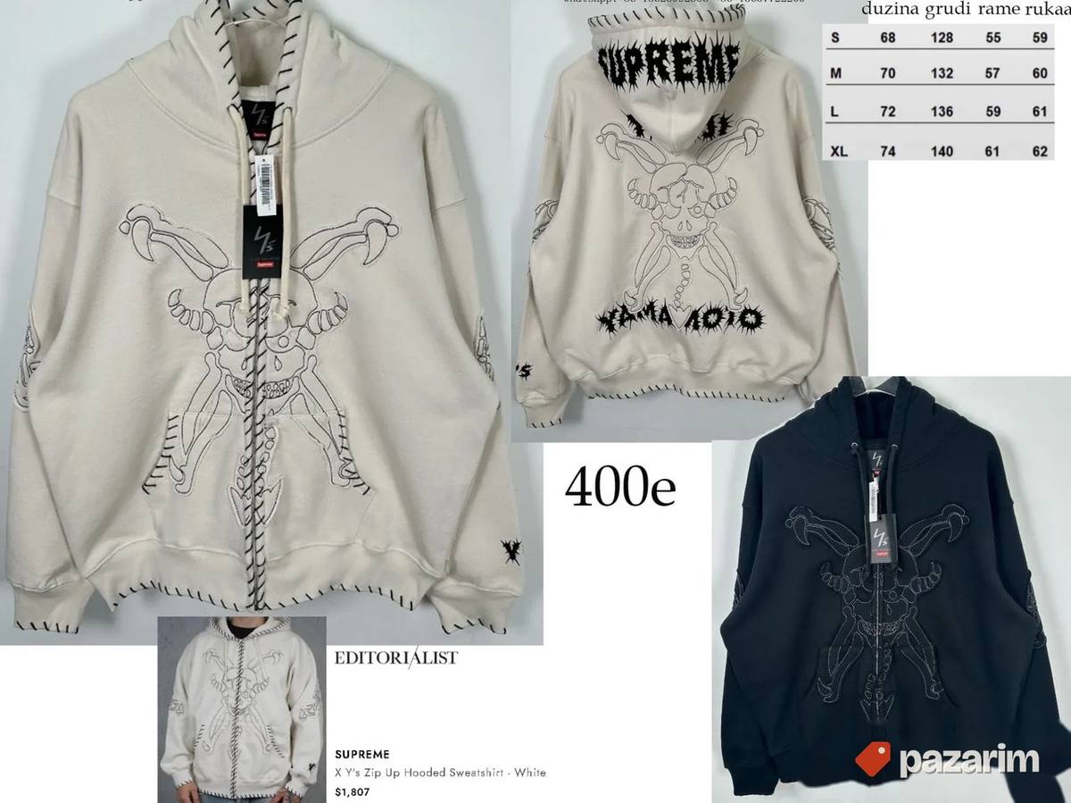 Supreme, top modeli, ultra hit 2025-26 1