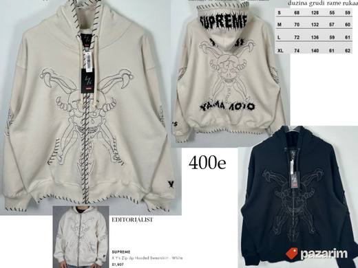 Supreme, top modeli, ultra hit 2025-26