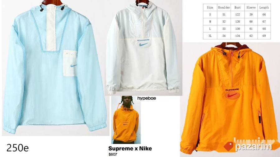Supreme, top modeli, ultra hit 2025-26 3