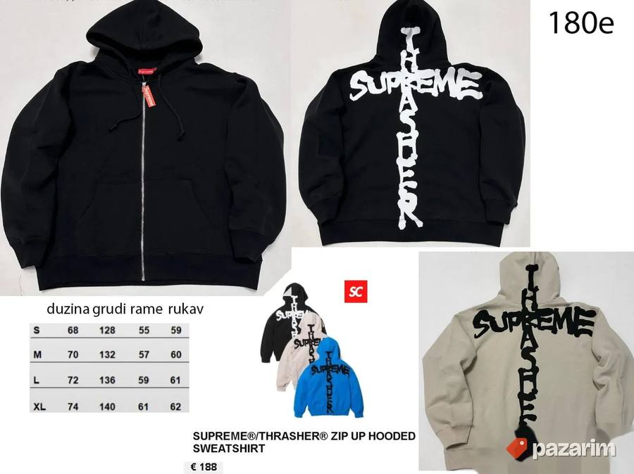Supreme, top modeli, ultra hit 2025-26 6