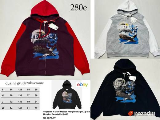 Supreme, vrhunski modeli, mega hit 2025-26