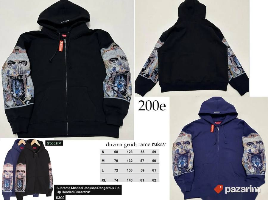 Supreme, vrhunski modeli, mega hit 2025-26 2
