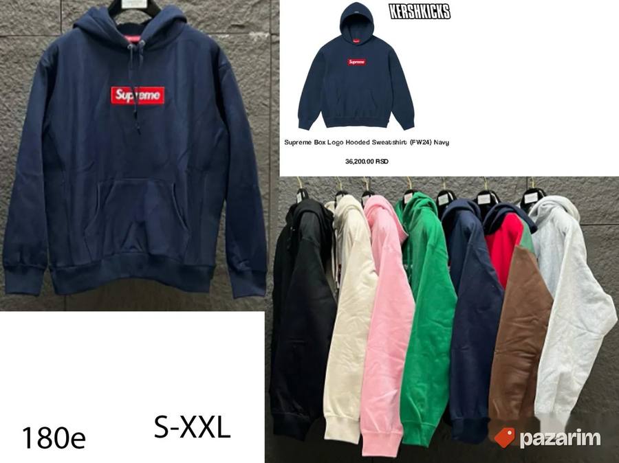 Supreme, vrhunski modeli, mega hit 2025-26 4