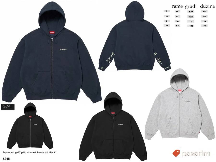 Supreme, vrhunski modeli, mega hit 2025-26 6