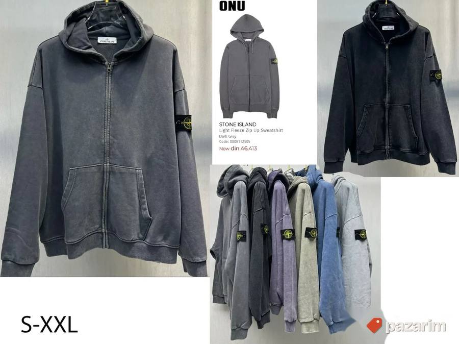 Stone Island, CP Company, vrh modeli, ultra hit 2025-26 2