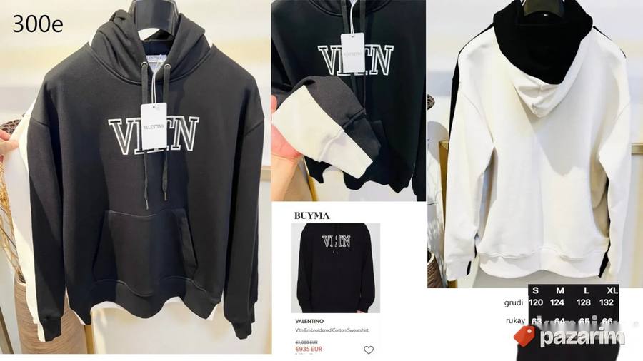 Valentino, Loewe, vrh modeli, 2025-26 2
