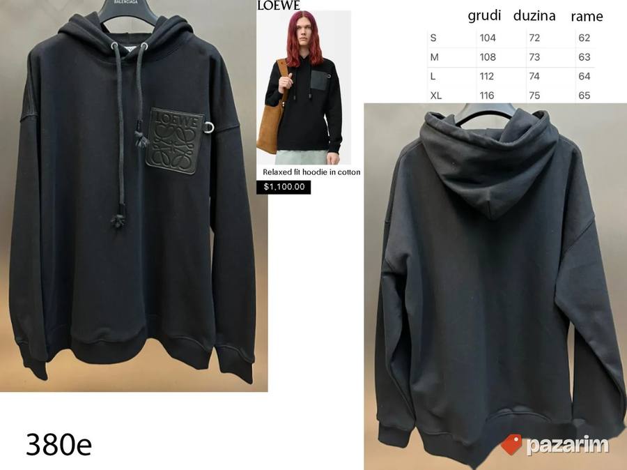 Valentino, Loewe, vrh modeli, 2025-26 5