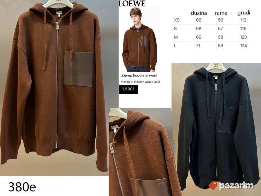 Valentino, Loewe, vrh modeli, 2025-26 6
