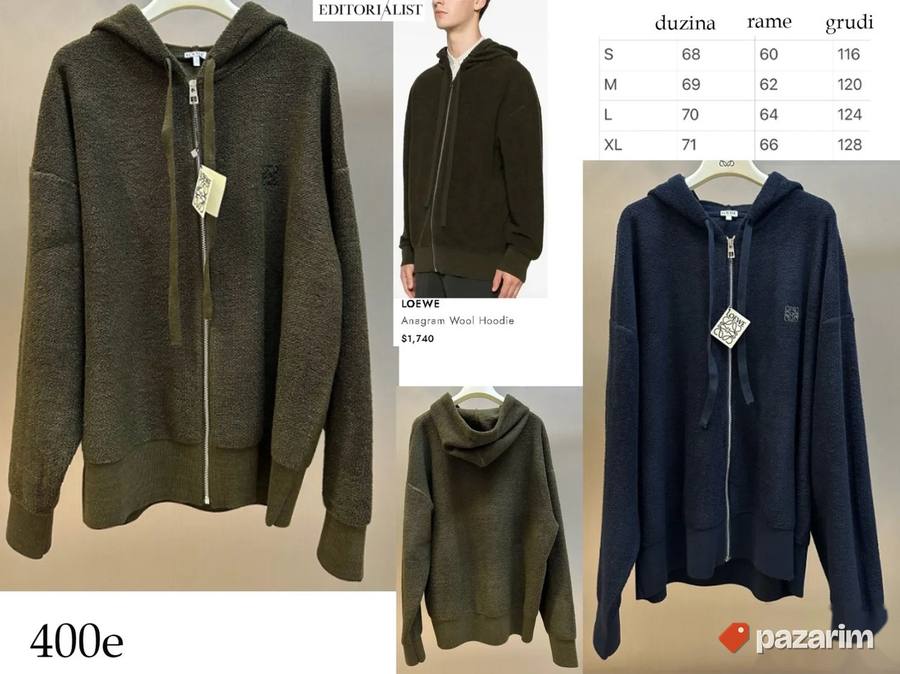 Valentino, Loewe, vrh modeli, 2025-26 8