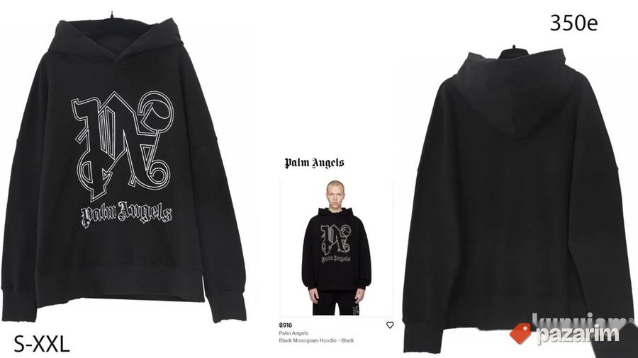 Palm Angels duksevi, mega hit u svetu, top 2025-26 6