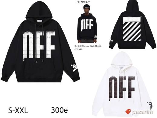 Off White, vrhunski sportski modeli, 2025-26