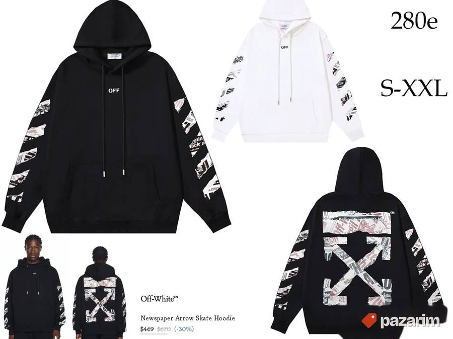 Vrhunski Off White modeli, hit 2025-26 4