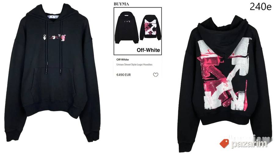 Vrhunski Off White modeli, hit 2025-26 5