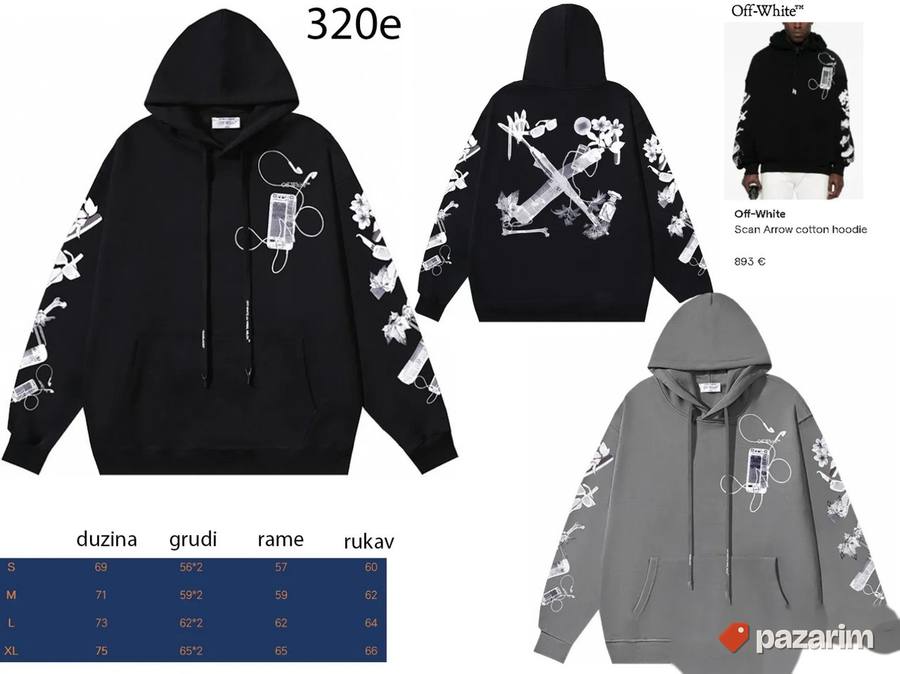 Vrhunski Off White modeli, hit 2025-26 6