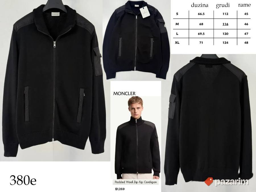 Moncler, top modeli, ultra hit 2025-26 5