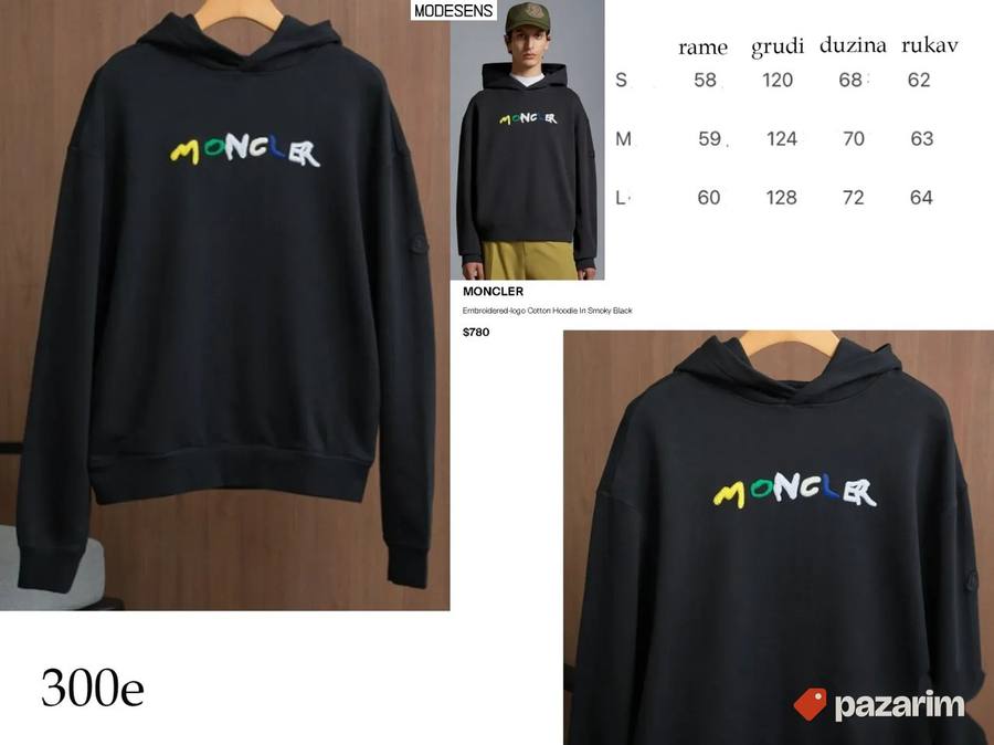 Moncler, top modeli, ultra hit 2025-26 7