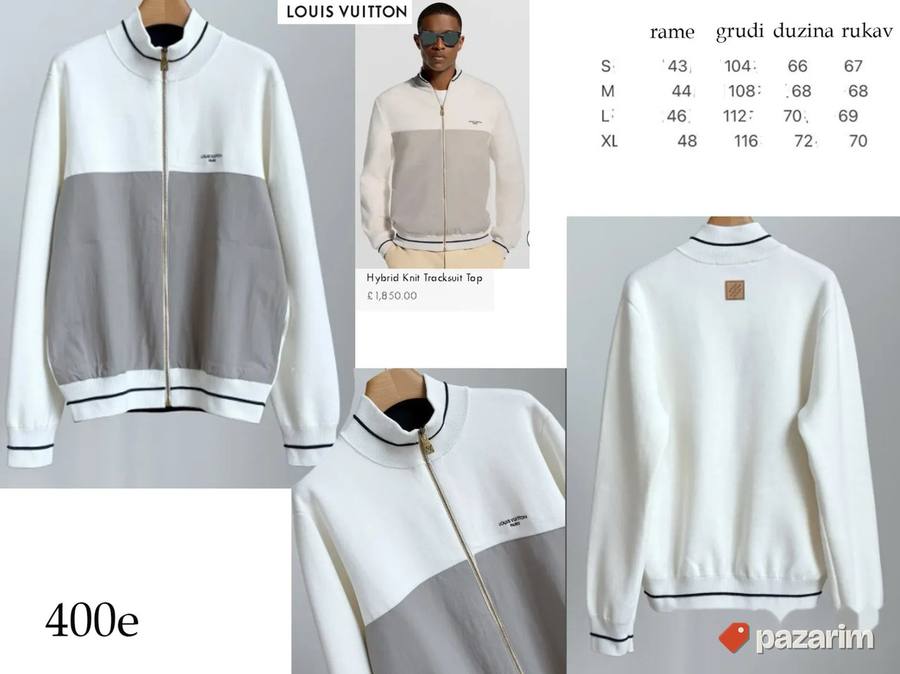L.Vuitton top sportski duksevi, mega hit 2