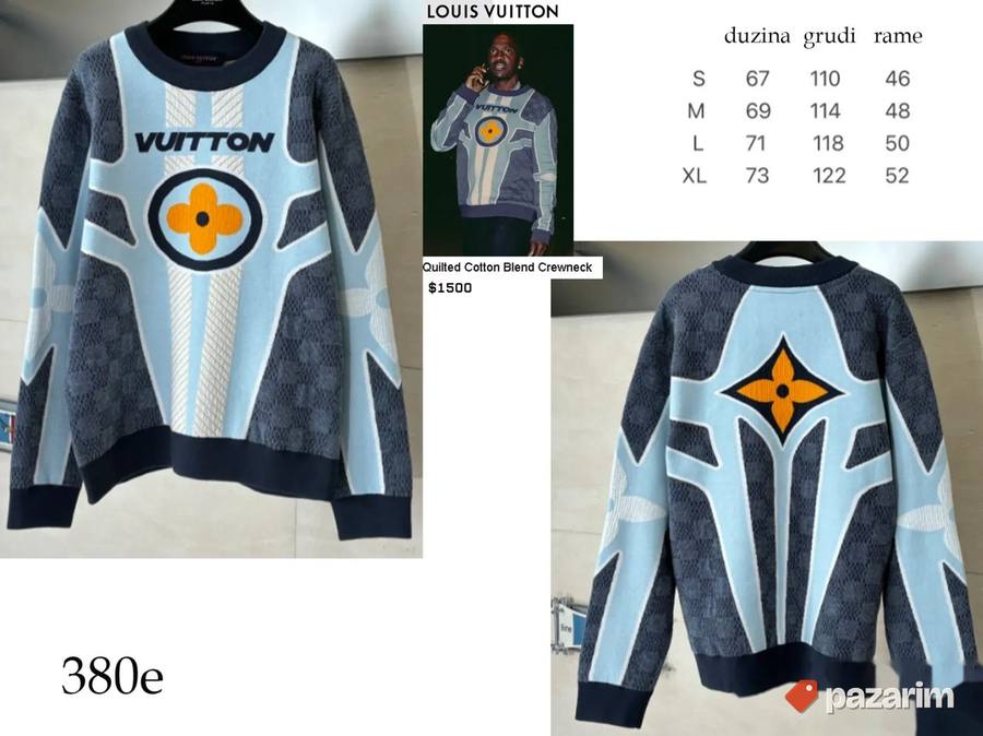 L.Vuitton top sportski duksevi, mega hit 4